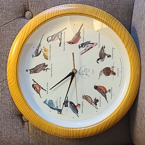 National Audubon Society Wall Decor National Audubon Society Quartz